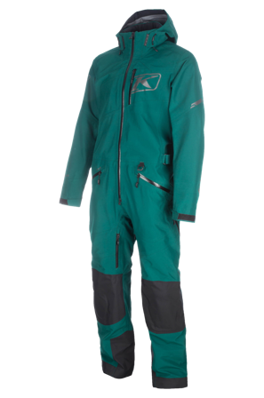 Anzug Klim Ripsa Vapor Regenwald - Schwarz M