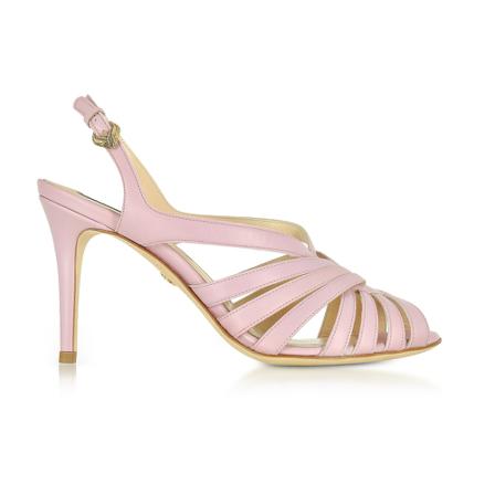 Roberto Cavalli, sandals Różowy, Kobieta, Rozmiar: 40 EU