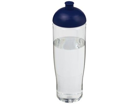 Vattenflaska kupollock klar/blå 700ml - Lyreco - Profilsortiment - Sport och fritid - Sportflaskor