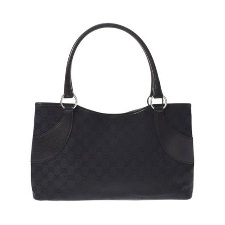 Gucci Vintage Pre-owned GG pattern Sort, Dame Vintage Tasker, Størrelse: ONE Size