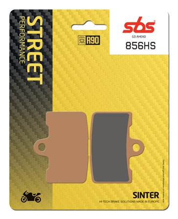 Klocki Hamulcowe SBS HS Sinter Przednie - Buell R 1125 2008-2010