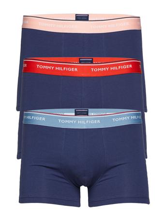 3P Trunk Boxershorts Blå Tommy Hilfiger