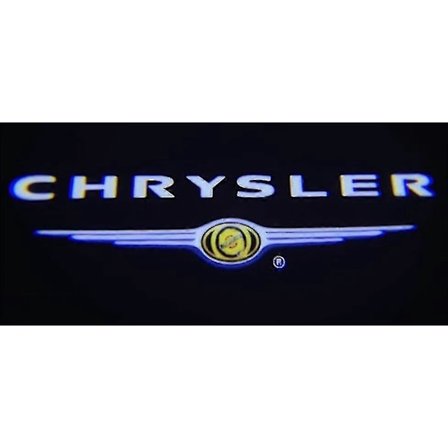 2kpl Chrysler 300 300c 200 200csebring Lancia Thema Led Logo Ovi Varoitusvalo Laser Projektori