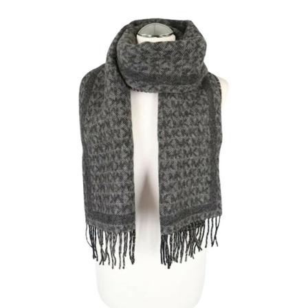 Michael Kors Pre-owned, Pre-owned Wool scarves Grijs, Dames, Maat:ONE Size
