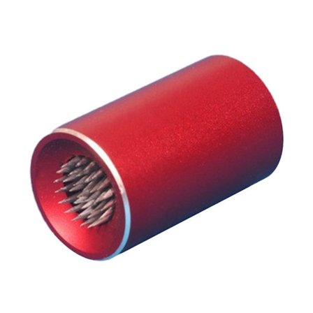 Cue Tip Shaper Pool Cue Tip Corrector RÖD