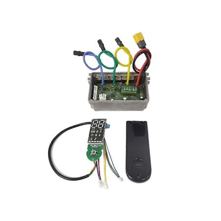 Elektrisk sparkcykel reservdelar kit för Max G30 tillbehör Kontroller och instrumentbräda för Max G30 reservdelar