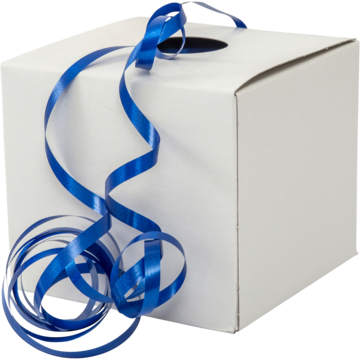 GAVEBÅND MØRK BLÅ 7MMX1250M