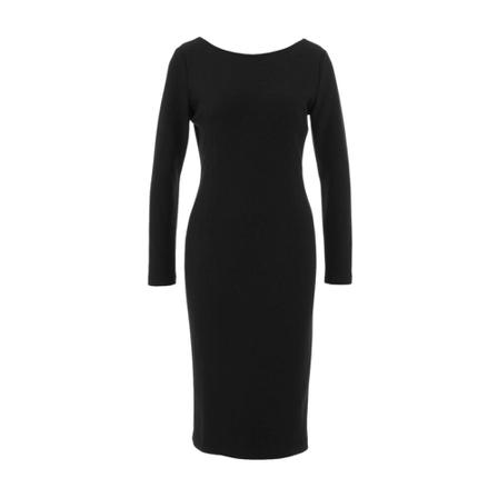Guess, Dress Zwart, Dames, Maat:L