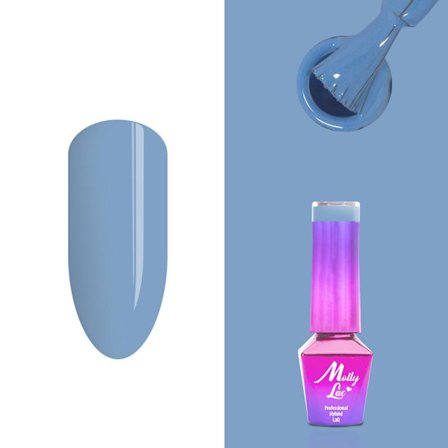 Mollylac - Gellack - Bubble Tea - Nr138 - 5g UV-gel/LED