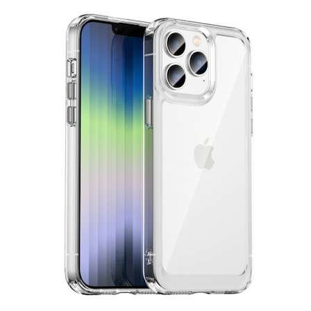 Hybrid Edge Case iPhone 14 Pro Max Transparent