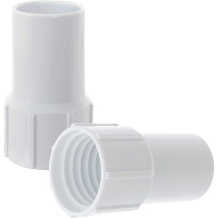 2 stk. Pool suge slange erstatning 38mm rengjøringsslange