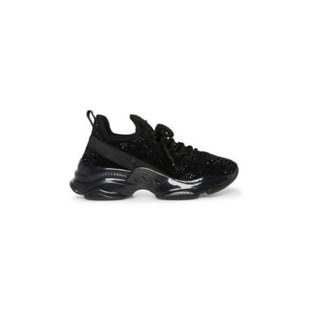 Steve Madden Lace-Up Sneakers Sort, Dame, Størrelse: 39 EU