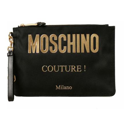 Moschino Wallets Cardholders , Zwart , unisex , Maat: ONE Size