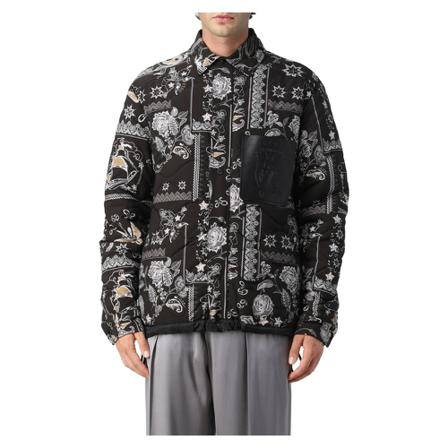 Etro - Sommarjackor - Svart - Herr - Storlek: L, Herr, Storlek: L