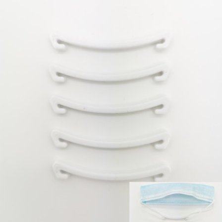 10x Ear saver back head small clip for mask