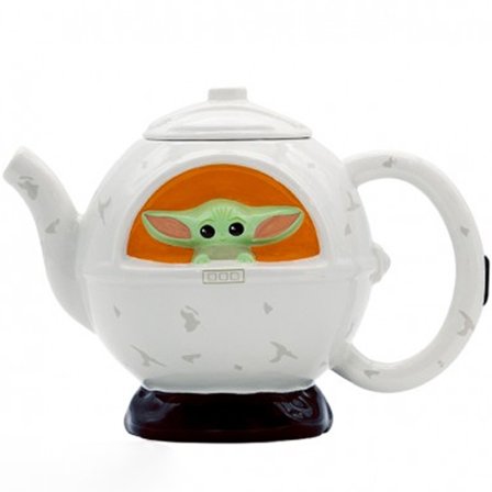 The Mandalorian Tekanna Grogu Spaceship