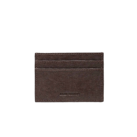 John Henric Korthållare Ares Väskor Herr Brun