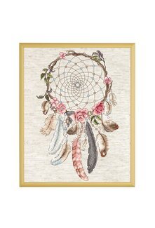 Stickpackung Bild Traumfänger