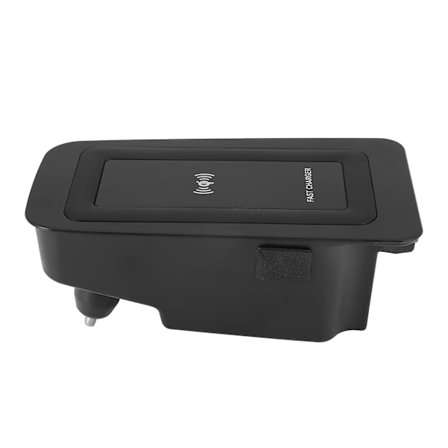 Trådløs bil lader for Volvo S60 V60 XC60 S90 V90 XC90 QI 2018 2019 2020 Spesial mobiltelefon ladepute