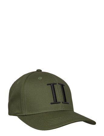 Encore Organic Baseball Cap Accessories Headwear Caps Grønn Les Deux*Betinget Tilbud