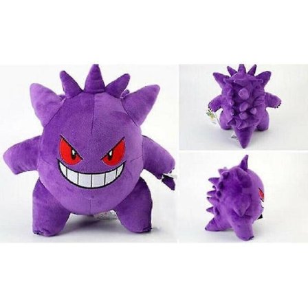 25 cm Gengar plysch mjuk leksak A
