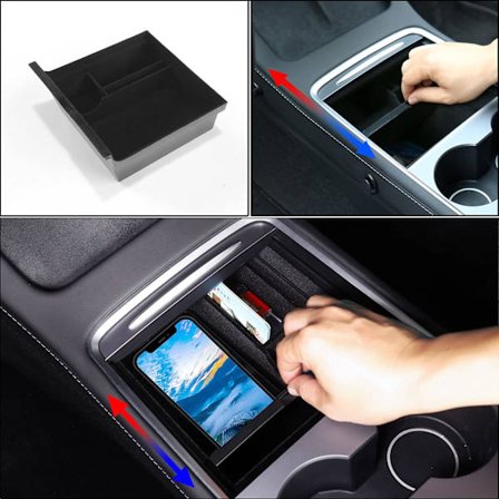 Förvaringsfack för mittkonsol till Tesla Model 3/Y 2021 2022 Interio