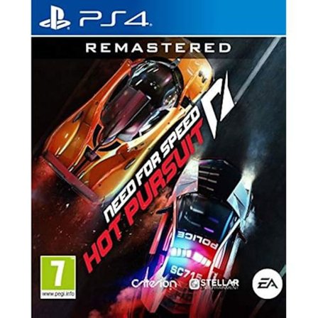Videogioco Electronic Arts Need for Speed: Hot Pursuit Remastered