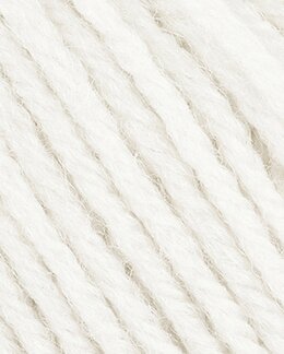 Garn Lanolin wool Hvit - Dale Garn
