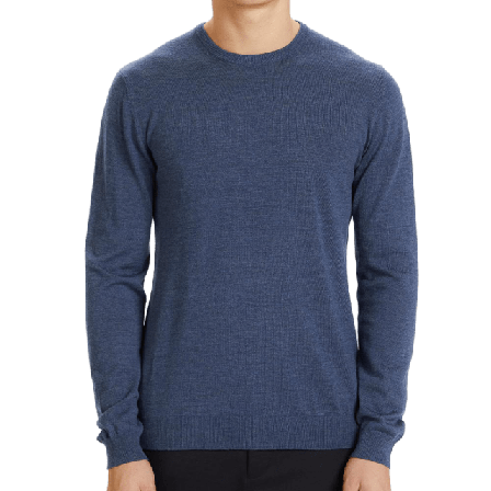 Matinique Pullover Margrate Knit Överdelar Herr Blå XL