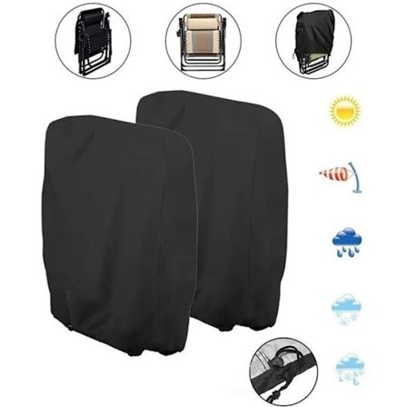 Trekk til lenestol - LAFUMA - 110x71 cm - Vanntett - Værbestandig - Hage