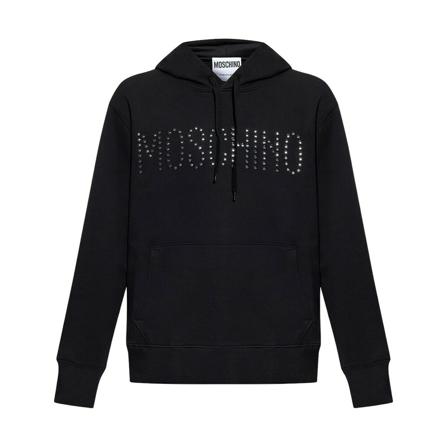 Moschino Sweatshirts Hoodies Sort, Herre