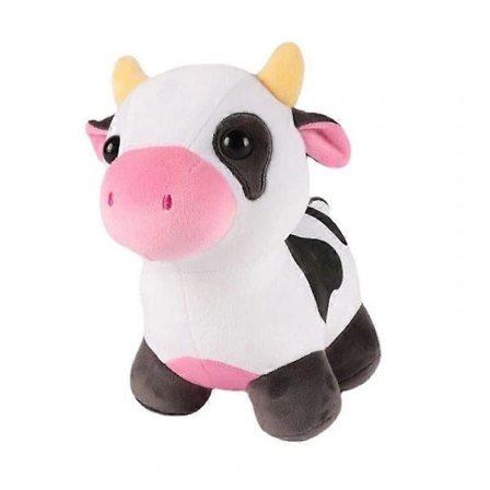 Adopt Me Ko Mjukdjur Fylld Leksak Spelfigur Adopt Me Ko Plyschdjur Ko Gosedjur Docka för Barns Sällskapsleksak 22cm_Speciella Gåvor_tfrf