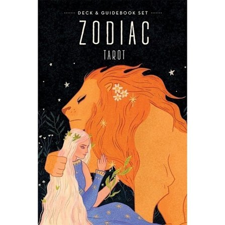 Zodiac Tarot Deck & Book Set 9781646711079