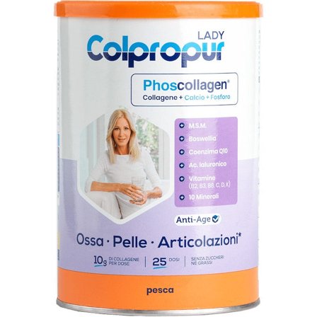 Colpropur Lady 340g: Integratore Collagene per Donne