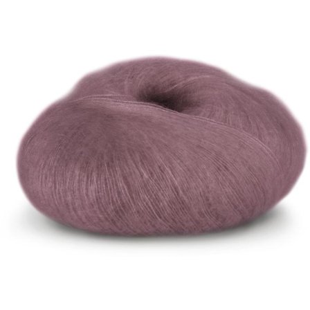 Dale Garn Tynn Kidsilk Erle Mørk-Rose 4008, 25g