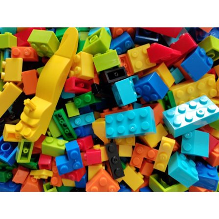 1000 Delar Byggklossar Kompatibla m de flesta stora kända märken