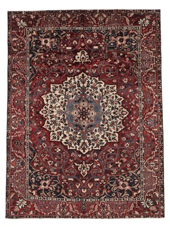 Medallion Large Bakhtiari Rug 274X366 Wool