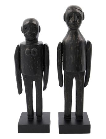 Art Piece, Spouses Black House Doctor