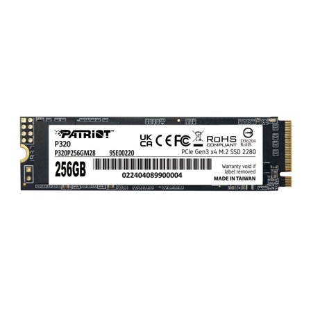 Patriot P320 256 Gb M.2 Pci Express