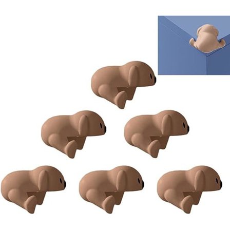 Hörn skydd - Mjuka valpformade kant skydd, hörn stötdämpare