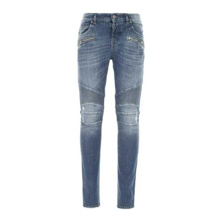 Balmain Slim-fit Jeans blå, Herr, Herr, Storlek: W33