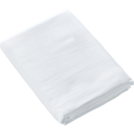 Bastian Tekstil Duk 270 X 140 cm Hvit 100% Ny Bomull