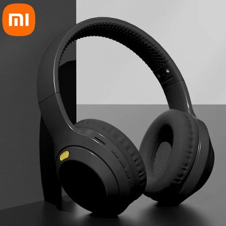 Xiaomi Trådlösa Hörlurar Bluetooth 5.3 Hörlurar Vikbara Portabla 40mm Element Spelmusik Over Ear 3D Stereo Headset Med Mikrofon