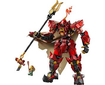 LEGO-Ninjago Ildridderens robot 71846-LEGO Ninjago Ildridderens robot 71846-LEGO-LEGO