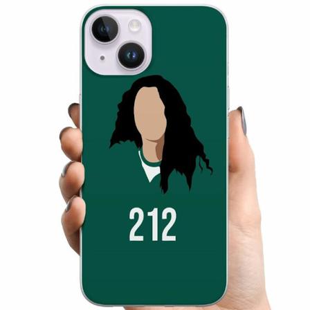 Apple Iphone 14 Tpu Mobilskal Squid Game