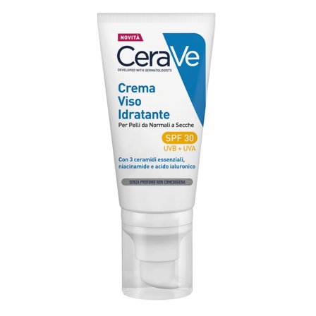 CERAVE Idratanti Crema Viso Idratante SPF30 50ml - Crema viso giorno idratante