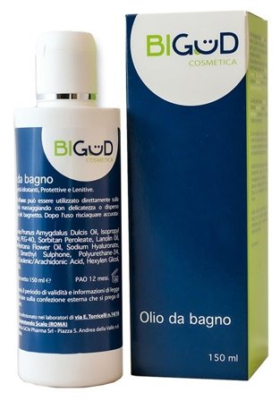 Bigud Olio Da Bagno 150ml