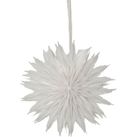 Star Trading - Julestjerne 501-49 Dis Hvit