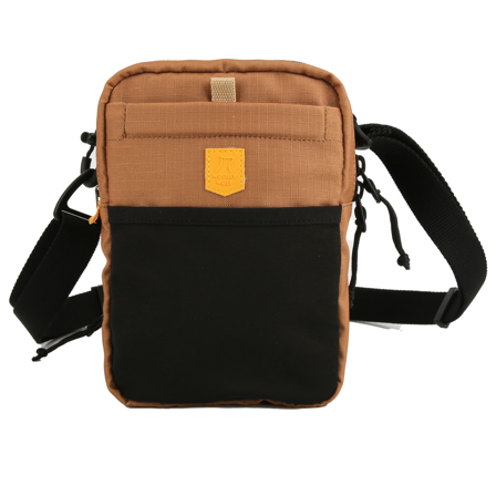 Woolly Wolf Hydration -olkalaukku, ruskea