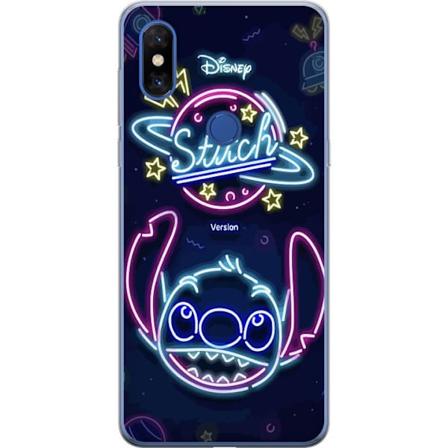 Xiaomi Mi Mix 3 L pin kyv kuori Stitch Neon